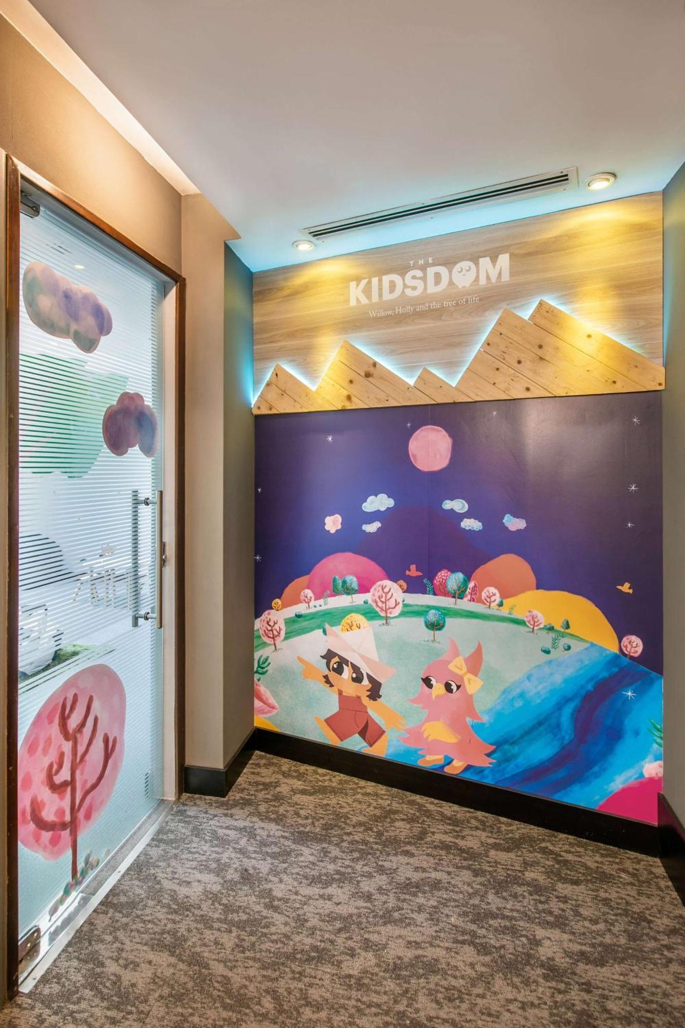 فندق ميليا باوليستا ساو باولو المظهر الخارجي الصورة Kidsdom