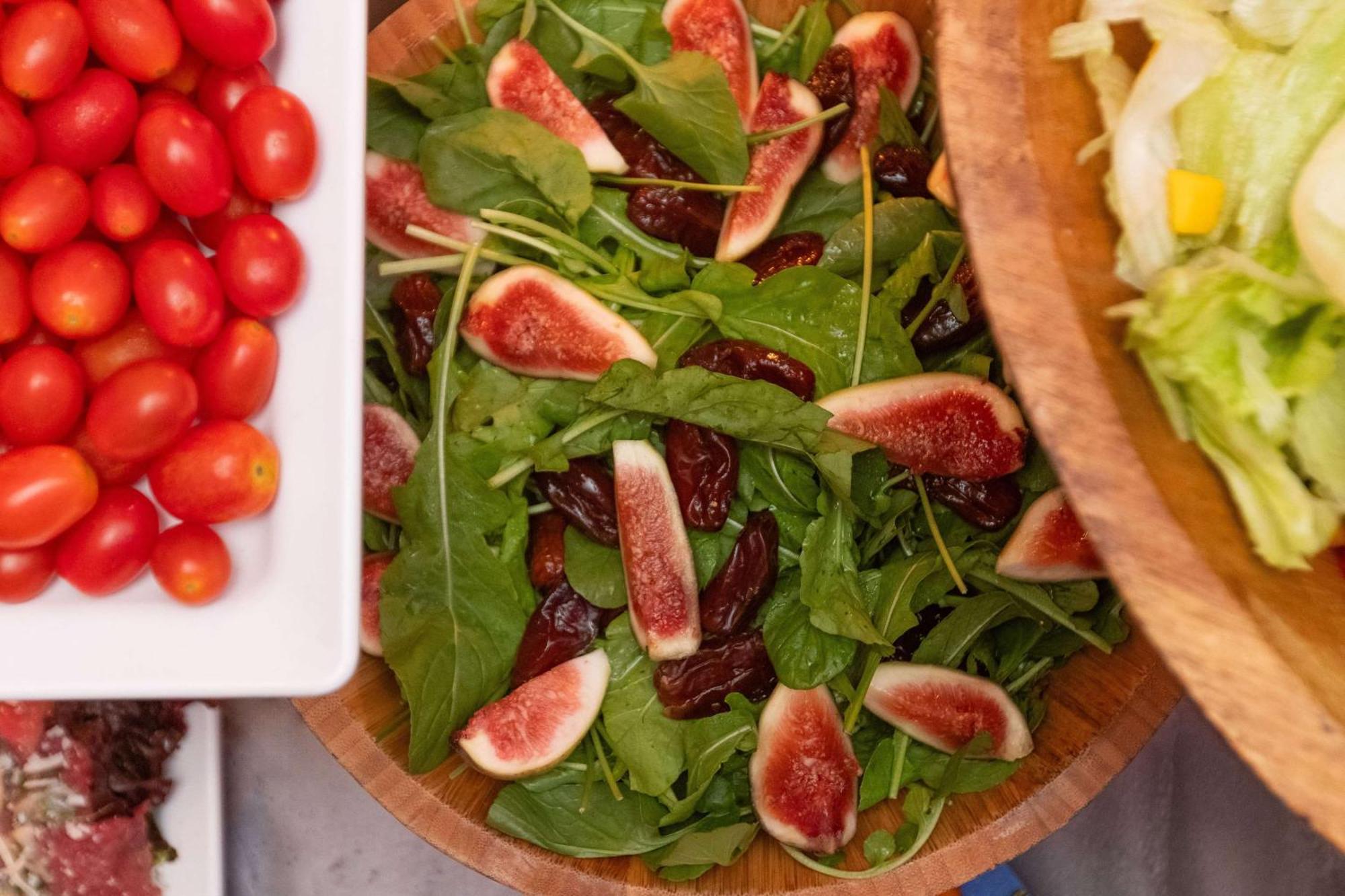 فندق ميليا باوليستا ساو باولو المظهر الخارجي الصورة A salad with figs